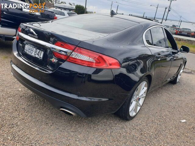 2015 JAGUAR XF 3 0DSPORTFOLIO MY15 4D SEDAN