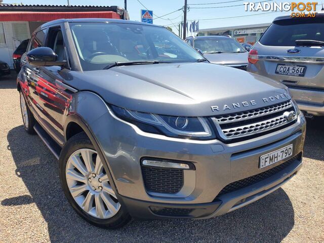 2016 RANGEROVER EVOQUE TD4150SE LVMY16 5 5D WAGON