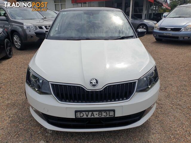 2018 SKODA FABIA 81TSI NJMY18 5D HATCHBACK