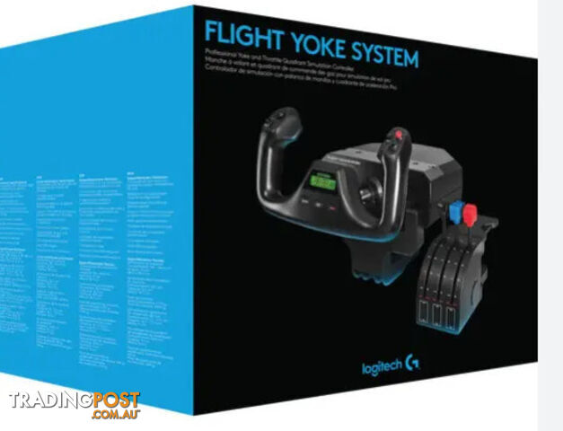 Logitech Flight Yoke System