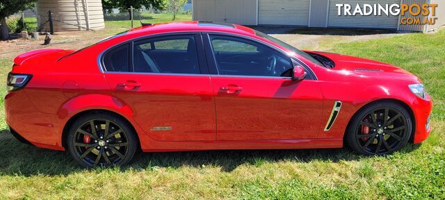 2016 Holden Commodore SS V Redline VF Series II Auto MY16