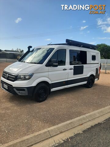 2020 VW Crafter 4Motion TDI410 MOTORHOME