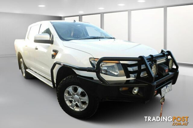 2015 FORD RANGER XLS DOUBLE CAB PX UTILITY