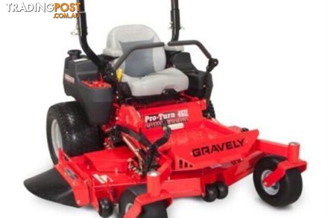 Gravely Pro Turn 460 ride on