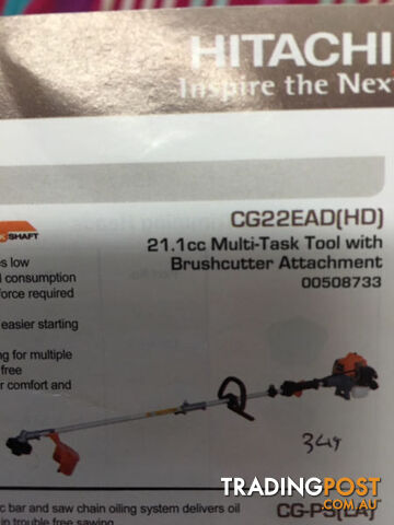 Hitachi Multi task tool