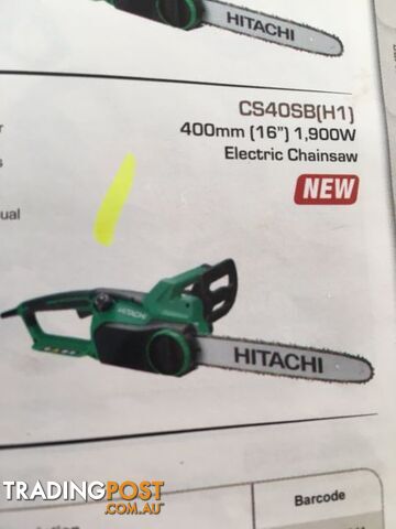 Chain saws Hitachi 16"