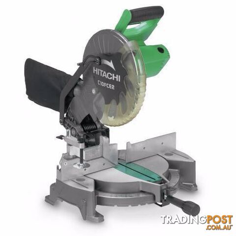 Hitachi C10FCE2(H1) 1520W 255mm (10") Compound Mitre Saw