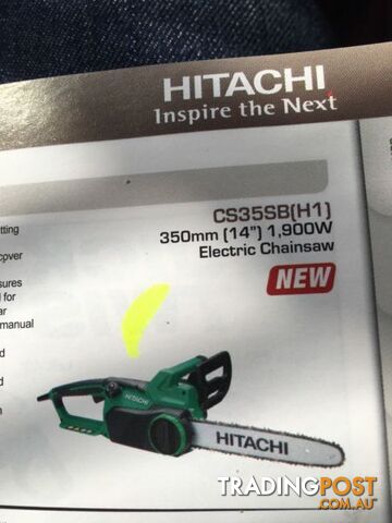 Chain saws Hitachi 14"