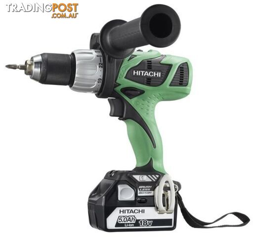 Hitachi DV18DBL(HJ) - 18V Brushless Slide Impact (Hammer) Driver - photo 2 of 2