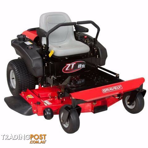 Gravely ZT XL 48 (48") 25HP KOHLER 7000 pro Zero Turn Lawn Mower