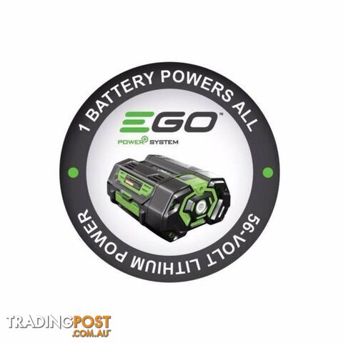 ST1502E EGO 56V BRUSHLESS LINE TRIMMER 2.5AH BATTERY(Sydney Rolle - photo 3 of 4