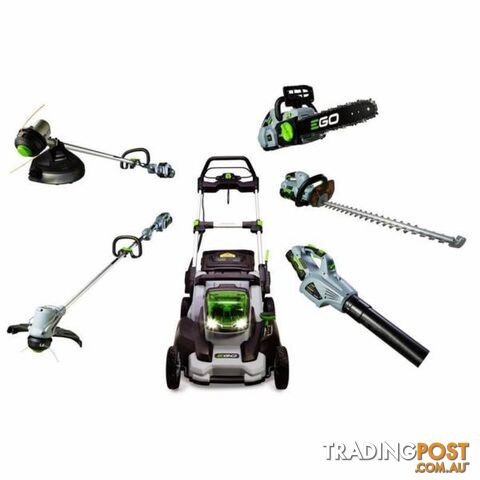 ST1502E EGO 56V BRUSHLESS LINE TRIMMER 2.5AH BATTERY(Sydney Rolle - photo 4 of 4