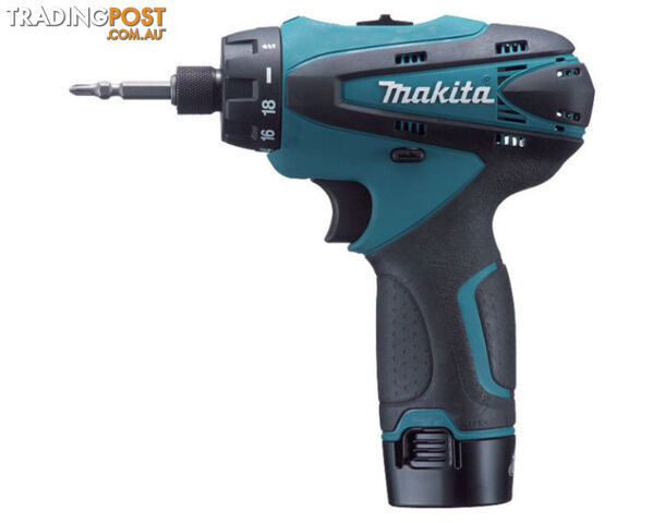 Brand New Makita DF030DWE 10.8V LXT Mobile Driver Drill (complete