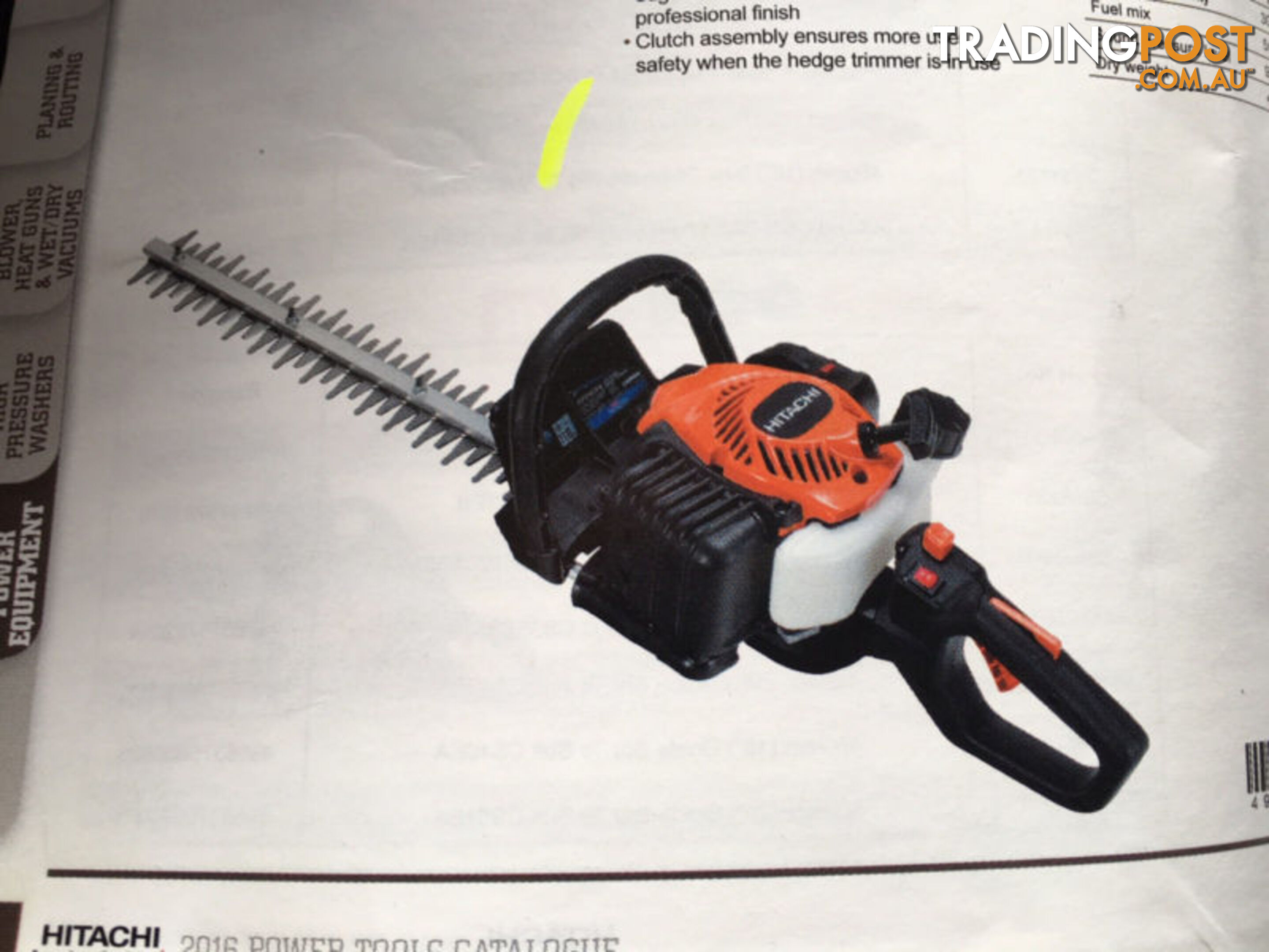 Hedge trimmer Hitachi