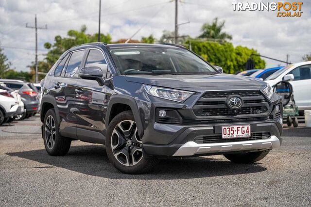 2021 TOYOTA RAV4 EDGE AXAA54R SUV