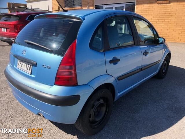 2002 CITROEN C3 SX HTCHBCK - photo 3 of 15