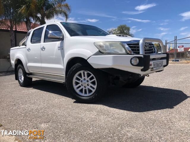 2013 TOYOTA HILUX SR5 (4X4)  UTE - photo 2 of 18