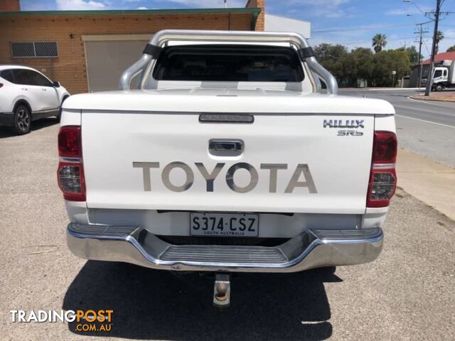 2013 TOYOTA HILUX SR5 (4X4)  UTE - photo 5 of 18