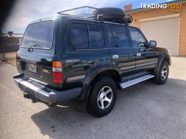 1995 TOYOTA LANDCRUISER GXL (4X4)  SUV - photo 3 of 20