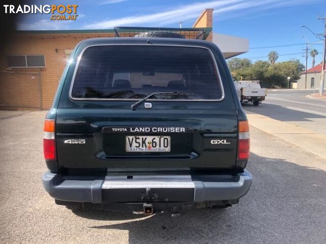 1995 TOYOTA LANDCRUISER GXL (4X4)  SUV - photo 5 of 20