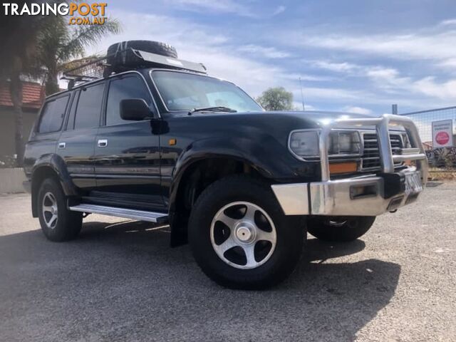 1995 TOYOTA LANDCRUISER GXL (4X4)  SUV - photo 4 of 20