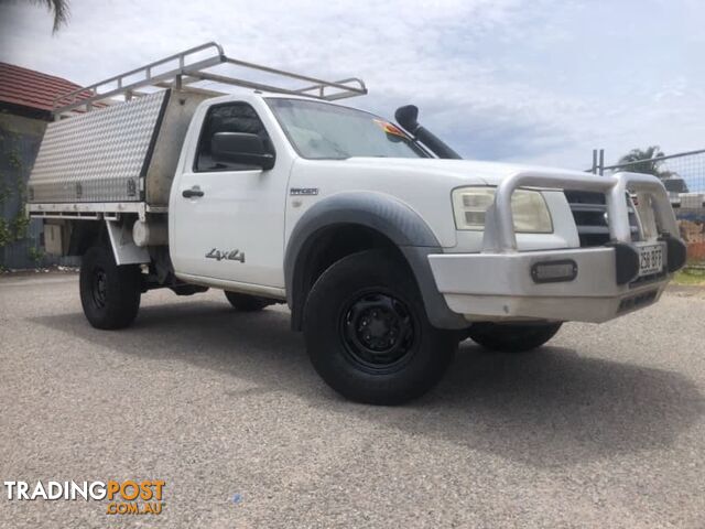 2007 FORD RANGER XL (4X4)  UTE