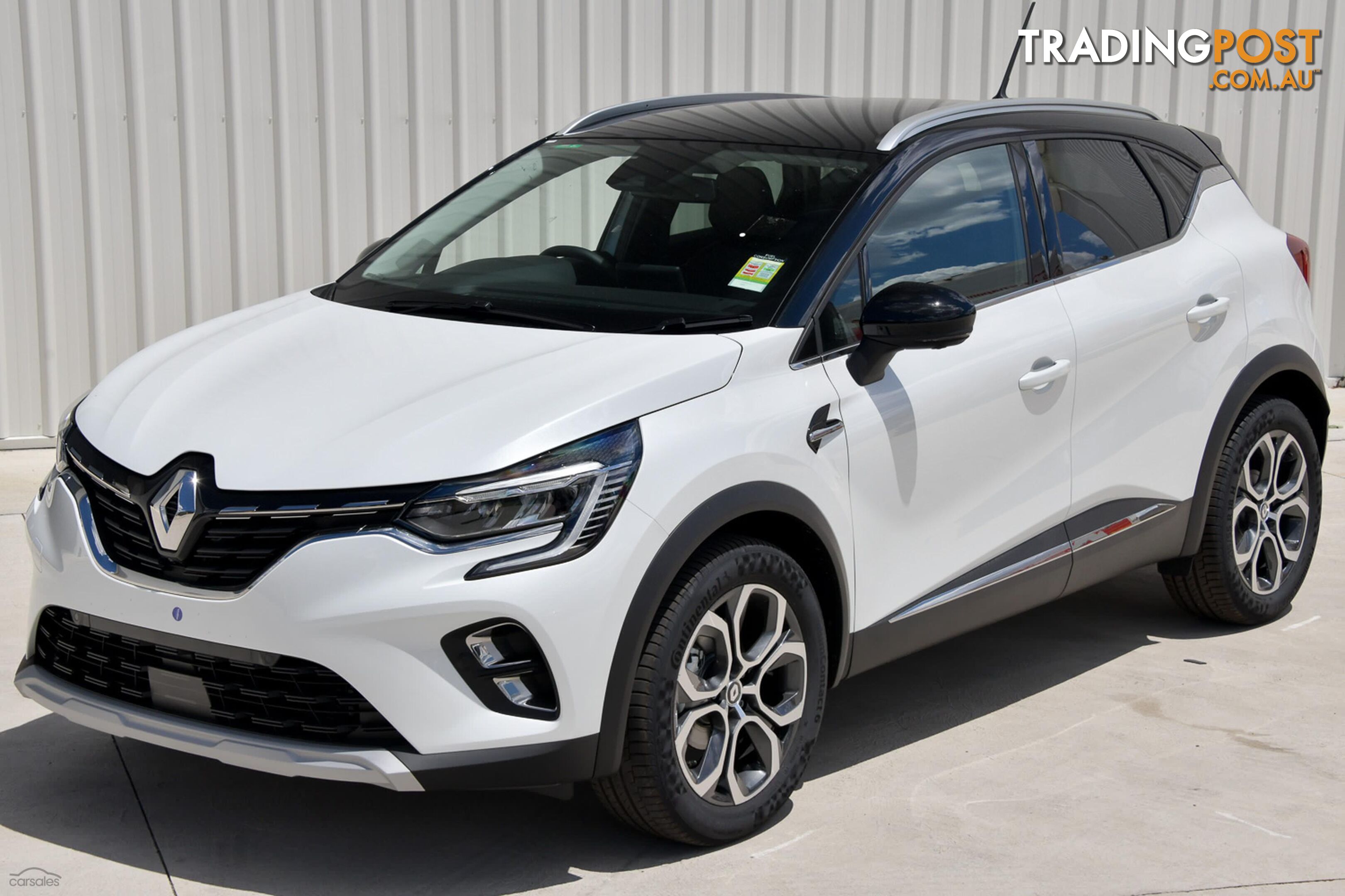 2021 RENAULT CAPTUR INTENS XJB 