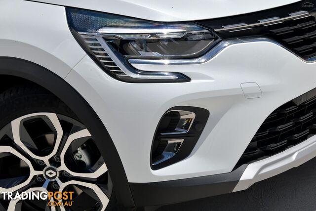 2021 RENAULT CAPTUR INTENS XJB 