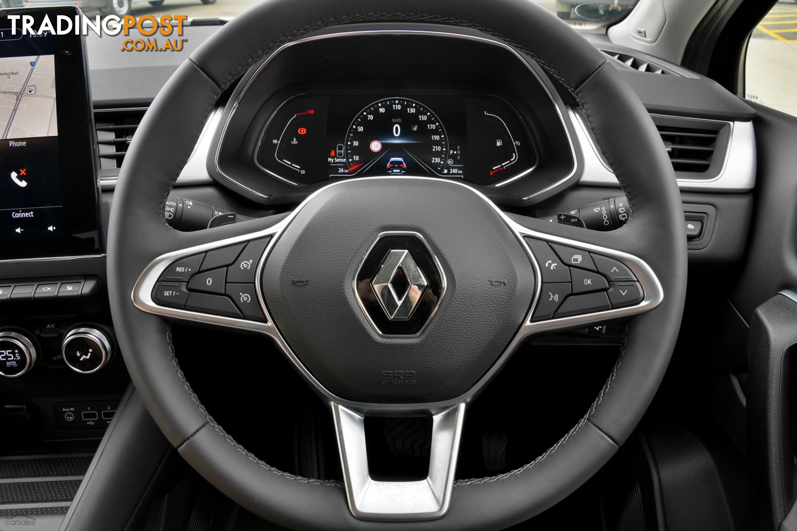 2021 RENAULT CAPTUR INTENS XJB 