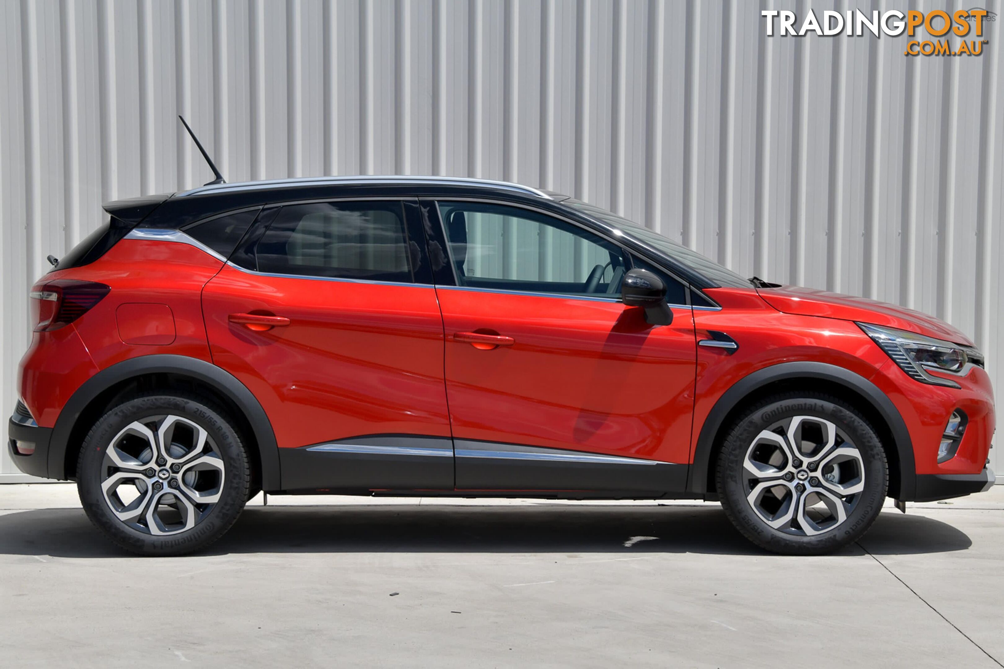 2021 RENAULT CAPTUR INTENS XJB 