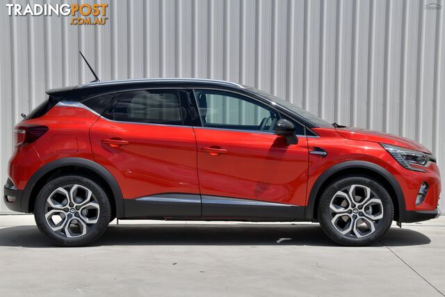 2021 RENAULT CAPTUR INTENS XJB 