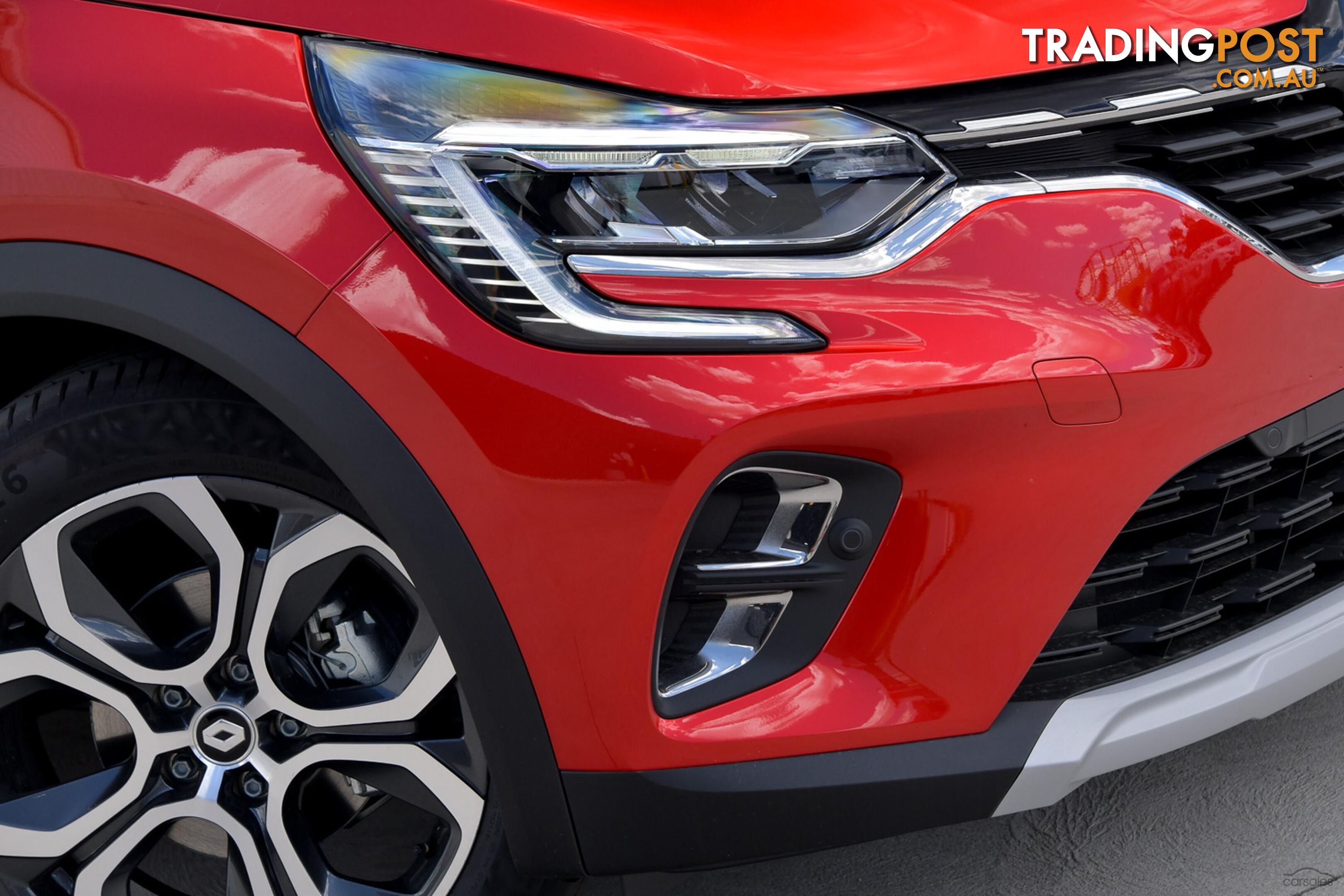 2021 RENAULT CAPTUR INTENS XJB 