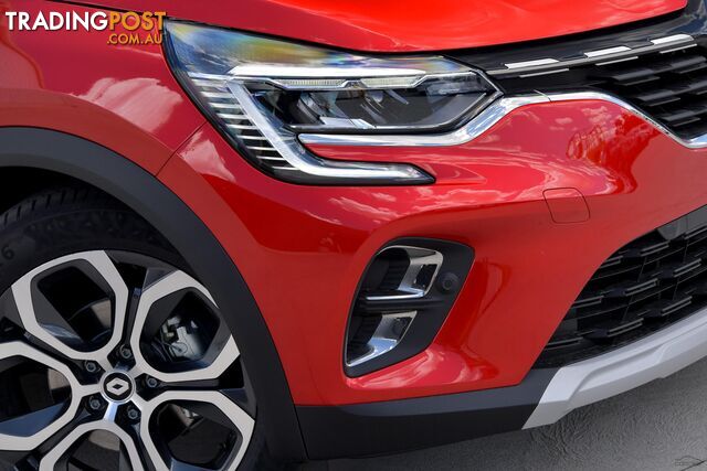 2021 RENAULT CAPTUR INTENS XJB 