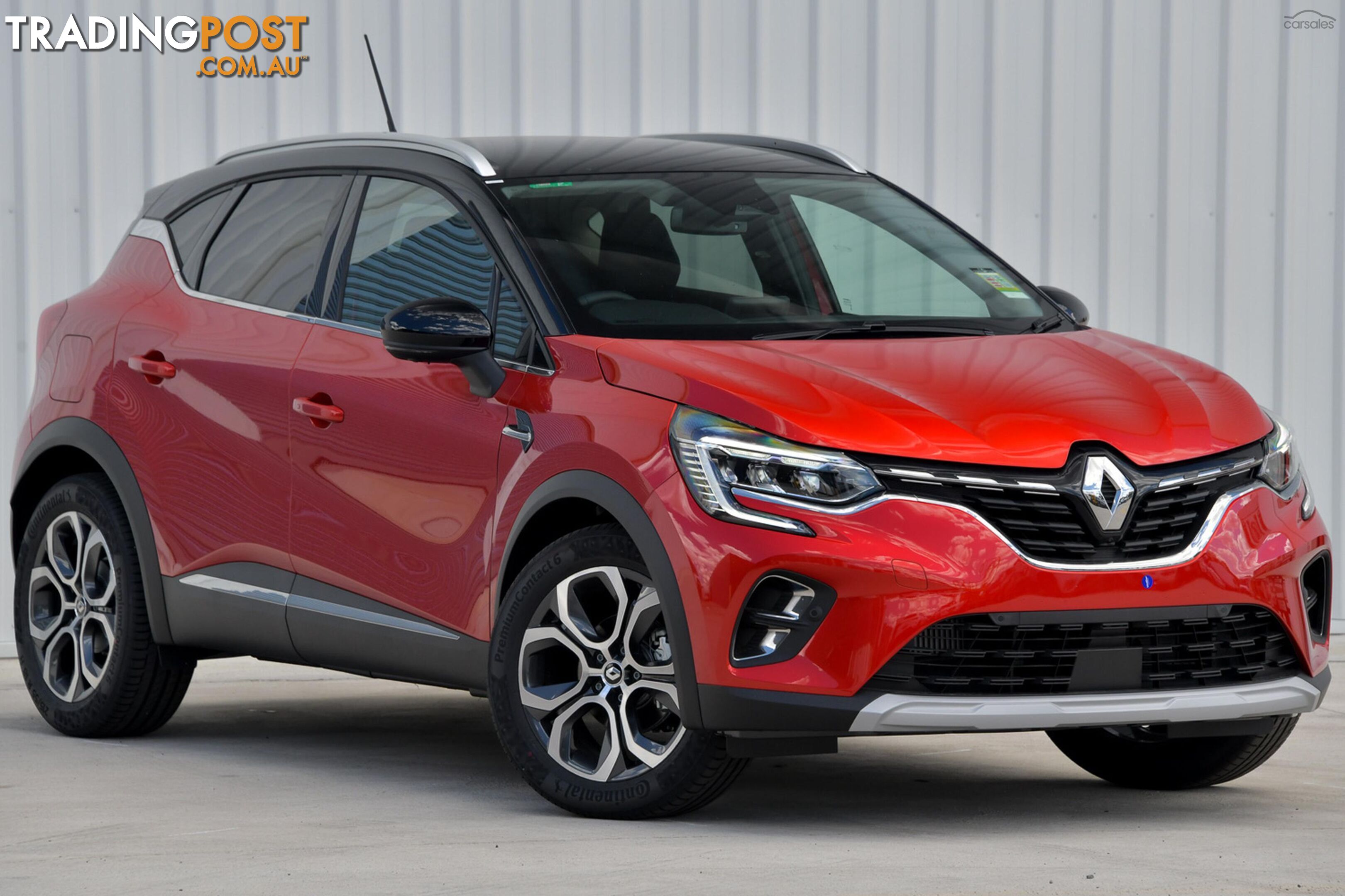 2021 RENAULT CAPTUR INTENS XJB 