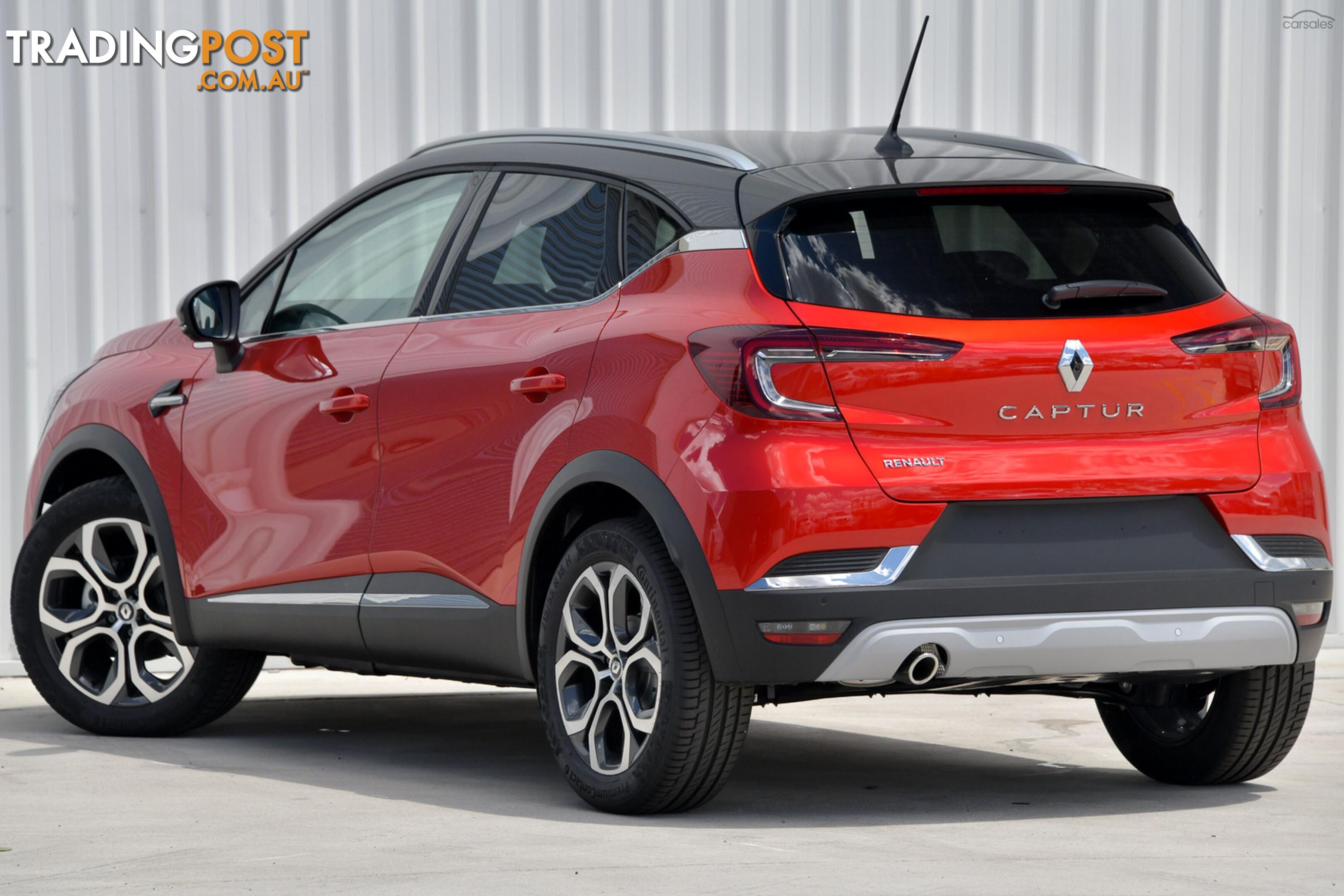 2021 RENAULT CAPTUR INTENS XJB 