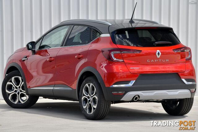 2021 RENAULT CAPTUR INTENS XJB 