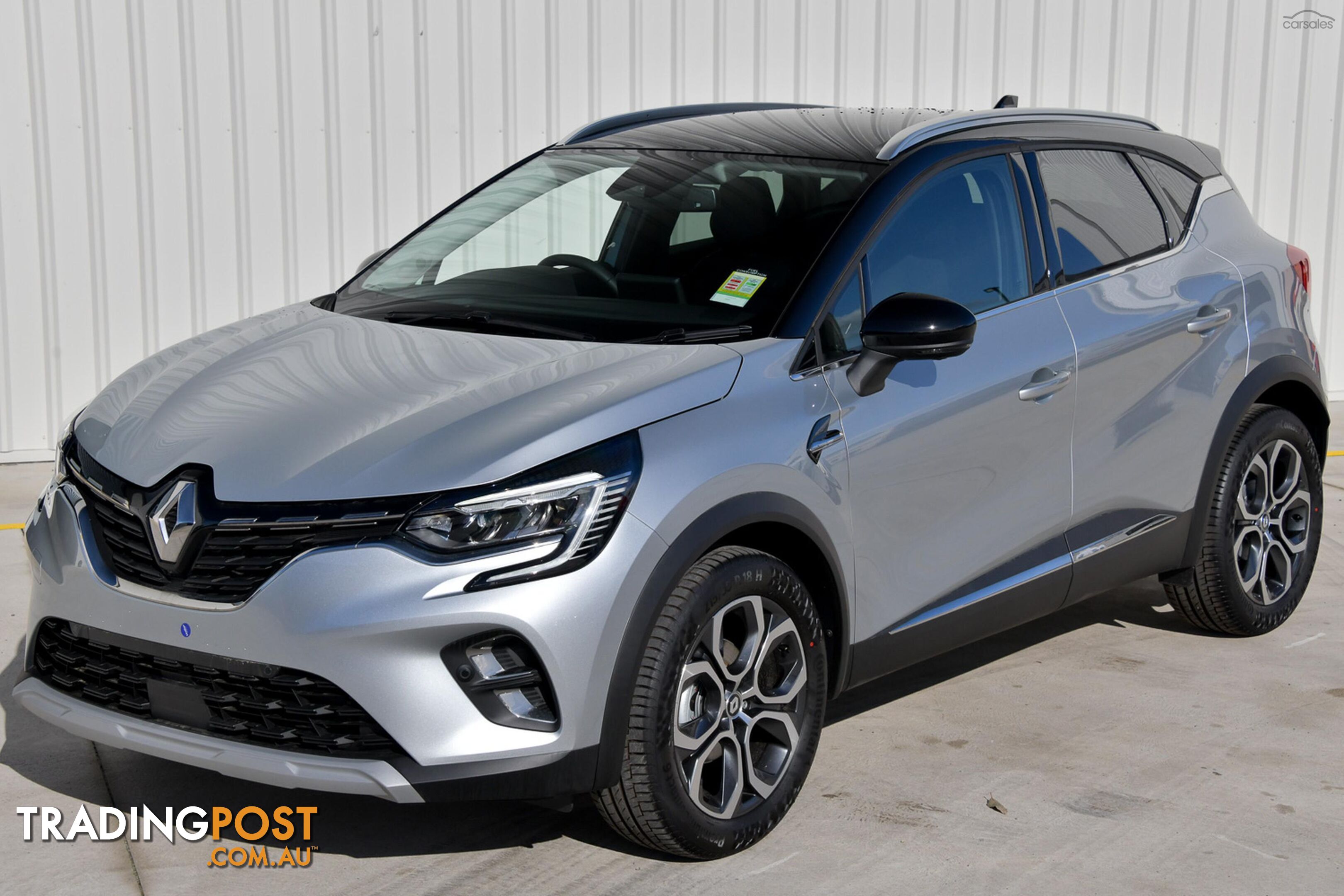 2021 RENAULT CAPTUR INTENS XJB 