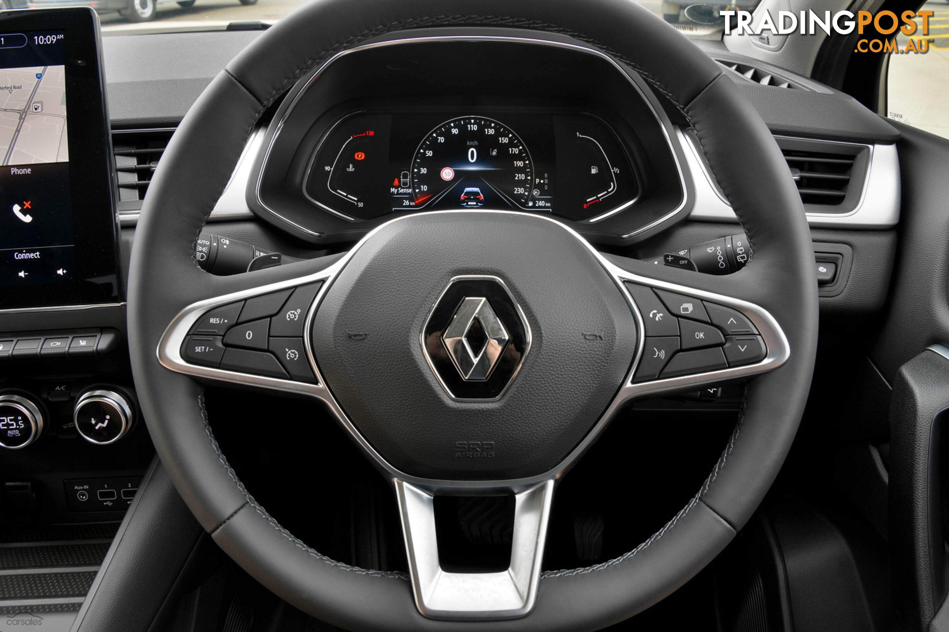 2021 RENAULT CAPTUR INTENS XJB 