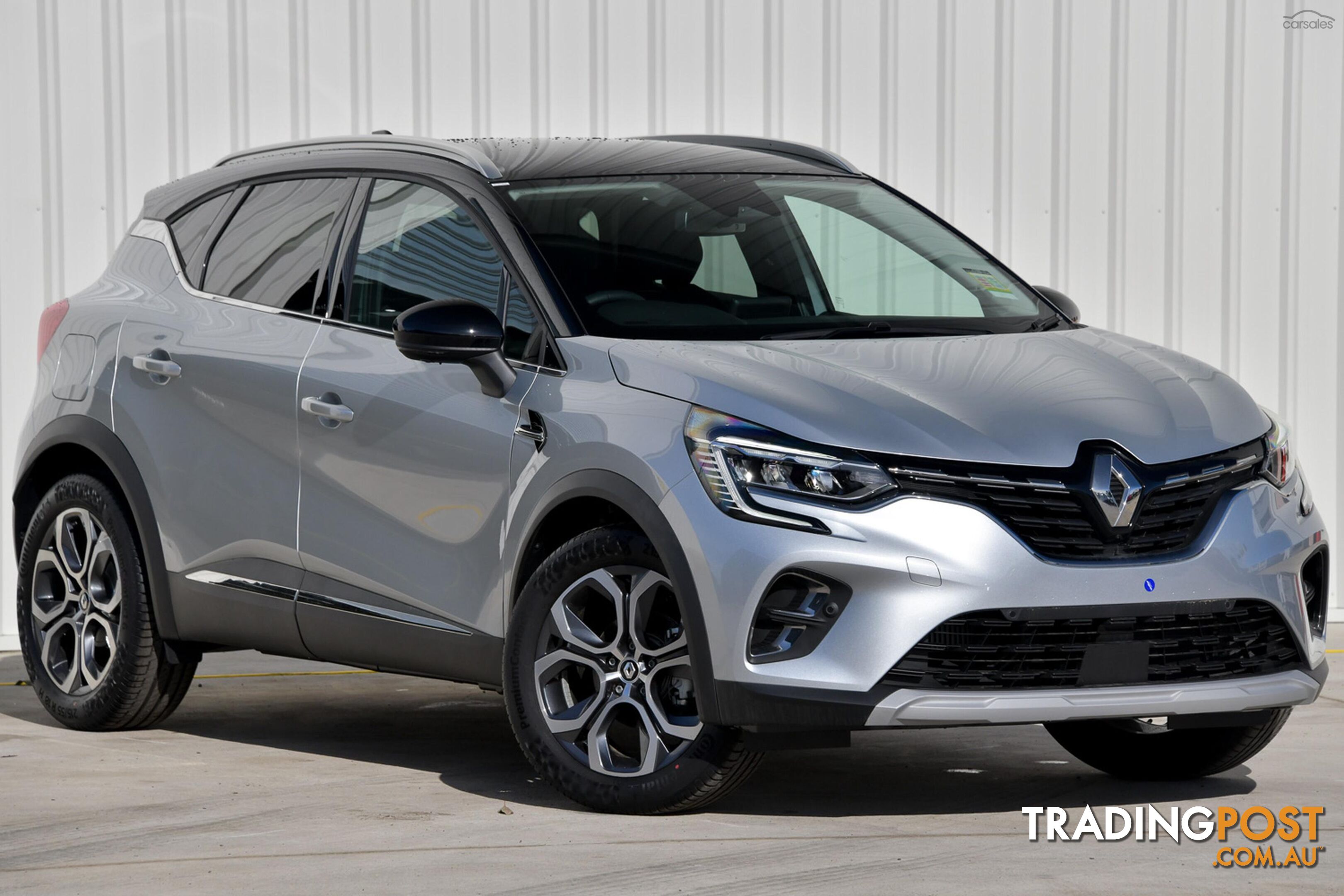 2021 RENAULT CAPTUR INTENS XJB 