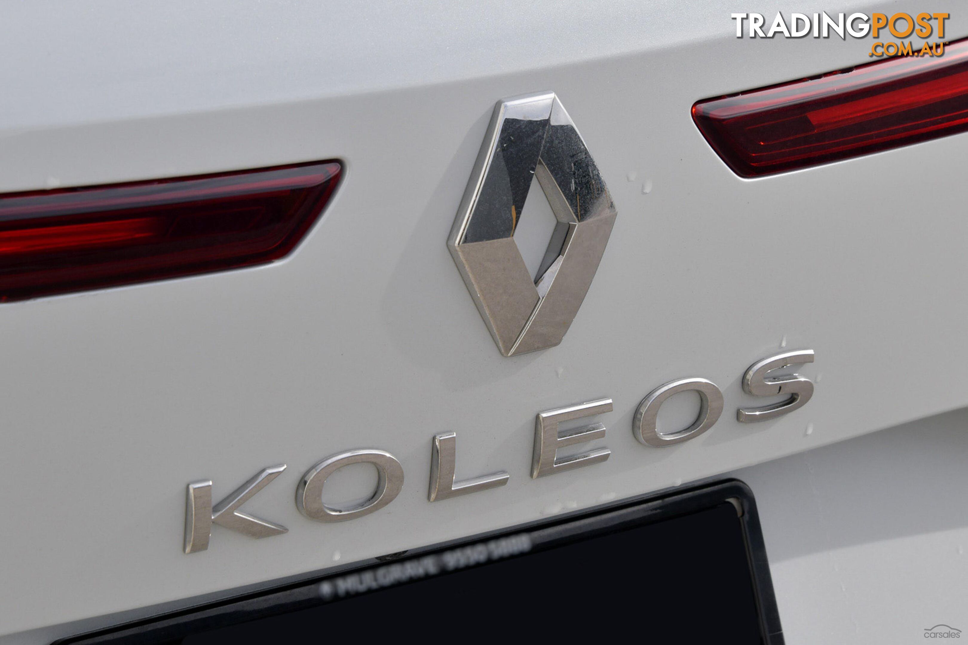 2021 RENAULT KOLEOS INTENS HZG 