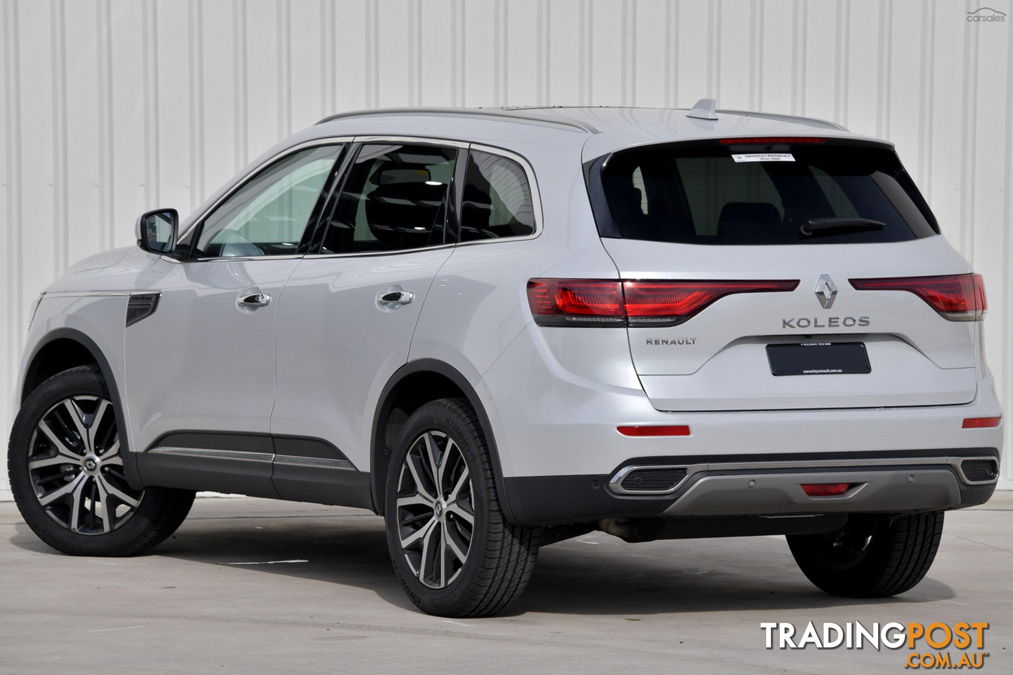 2021 RENAULT KOLEOS INTENS HZG 