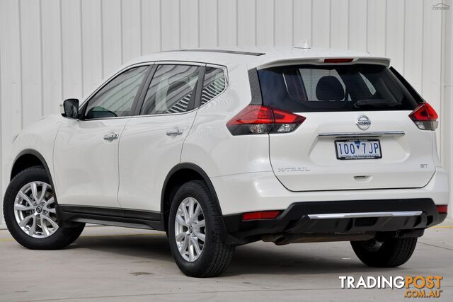 2018 NISSAN X-TRAIL ST T32 SERIES II 