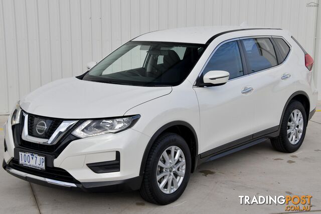 2018 NISSAN X-TRAIL ST T32 SERIES II 