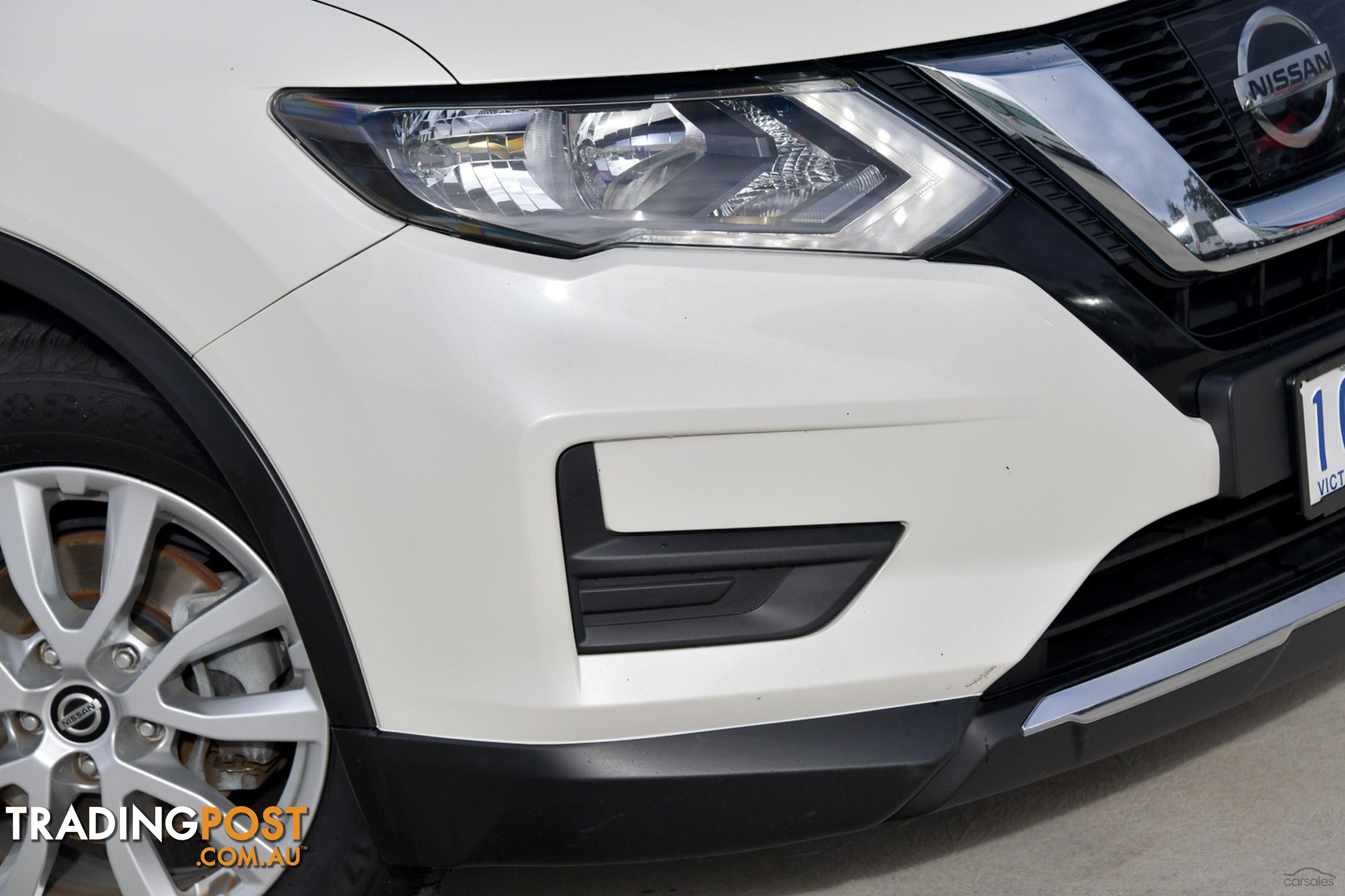 2018 NISSAN X-TRAIL ST T32 SERIES II 