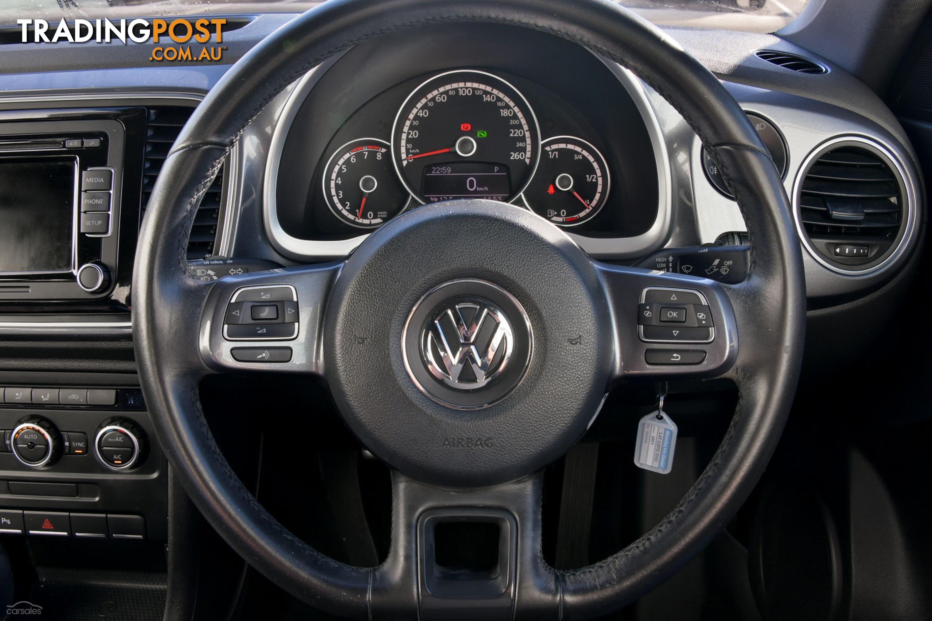 2013 VOLKSWAGEN BEETLE (NO BADGE) 1L 