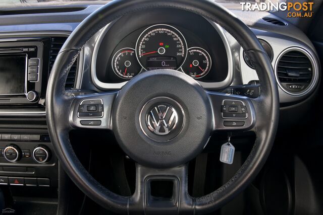 2013 VOLKSWAGEN BEETLE (NO BADGE) 1L 