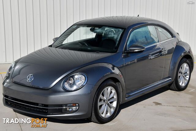 2013 VOLKSWAGEN BEETLE (NO BADGE) 1L 