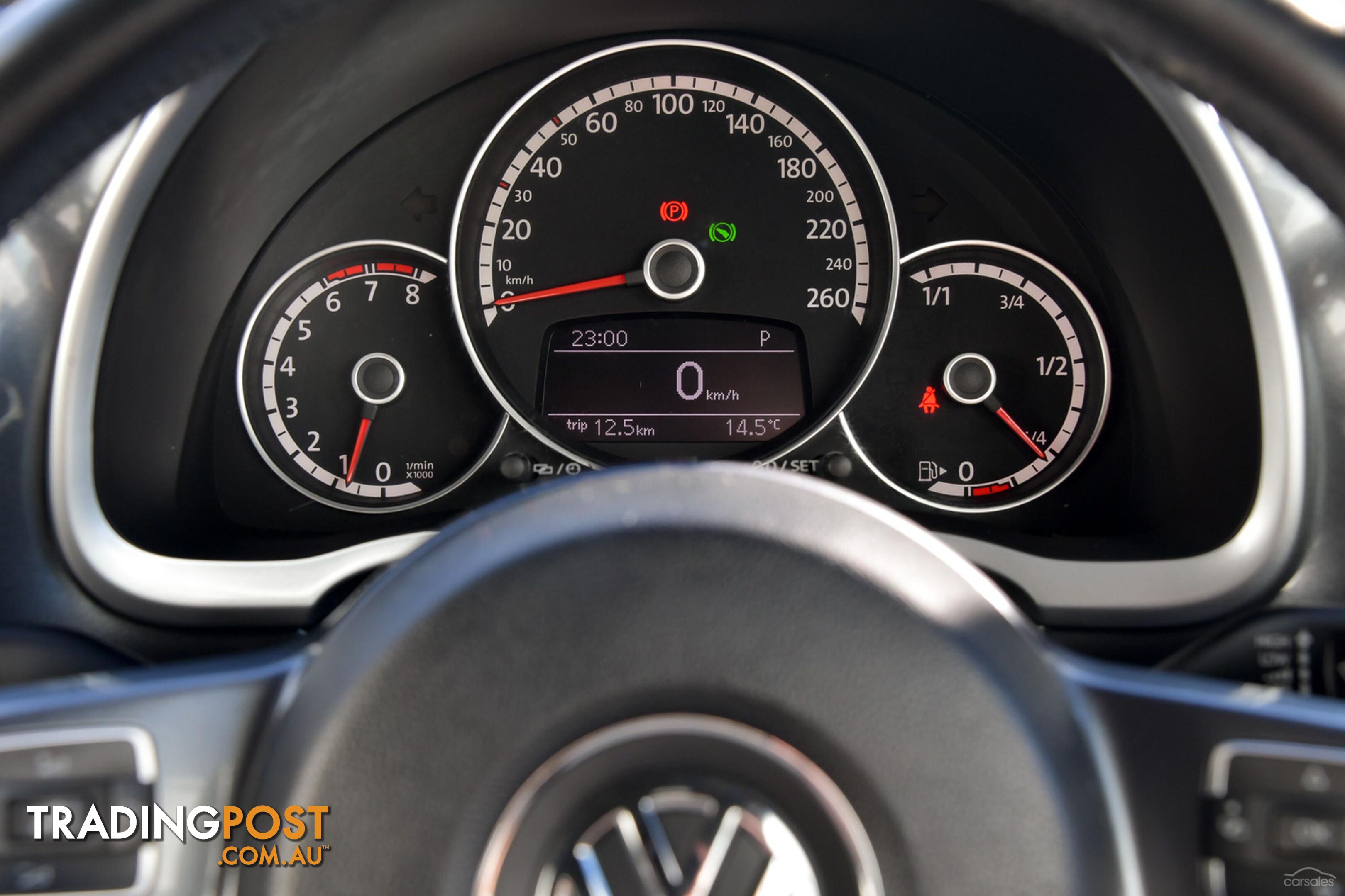 2013 VOLKSWAGEN BEETLE (NO BADGE) 1L 