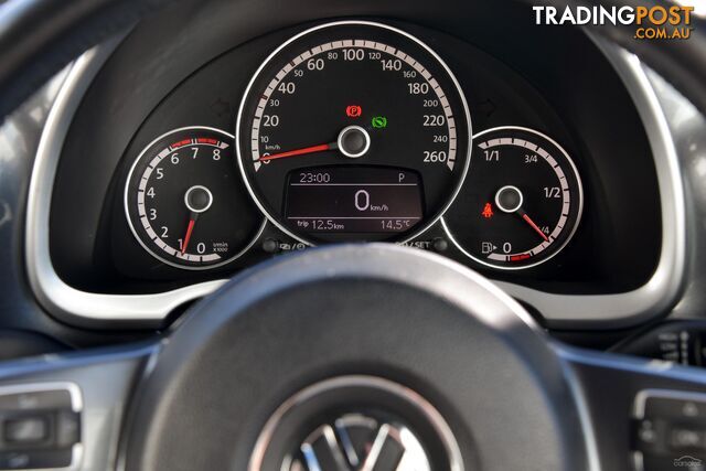 2013 VOLKSWAGEN BEETLE (NO BADGE) 1L 