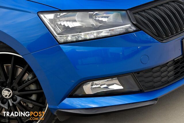 2018 SKODA FABIA 81TSI MONTE CARLO NJ 